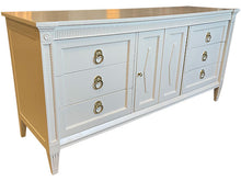 Load image into Gallery viewer, 66&quot; Finished Dover Satin 1 Door 2 Drawer Vintage Buffet #08699
