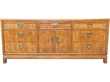 Load image into Gallery viewer, 74&quot; Unfinished 2 Door 7 Drawer Vintage Buffet #08711

