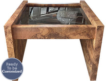 Load image into Gallery viewer, 30&quot; Unfinished Vintage Coffee Table #08715
