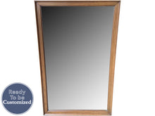 Load image into Gallery viewer, 33.5&quot; Unfinished Vintage Mirror #08718

