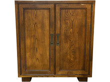 Load image into Gallery viewer, 26&quot; Unfinished 2 Door Vintage Buffet #08724
