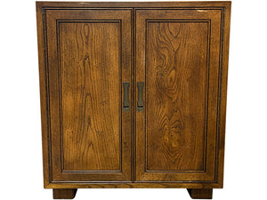 26" Unfinished 2 Door Vintage Buffet #08724