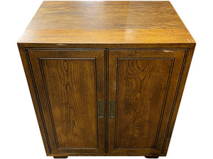 26" Unfinished 2 Door Vintage Buffet #08724