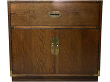 Load image into Gallery viewer, 30&quot; Unfinished 1 Drawer 2 Door Bernhardt Vintage Dresser #08727
