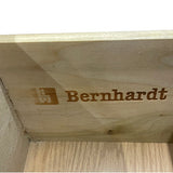 30" Unfinished 1 Drawer 2 Door Bernhardt Vintage Dresser #08726