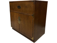 Load image into Gallery viewer, 30&quot; Unfinished 1 Drawer 2 Door Bernhardt Vintage Dresser #08727
