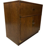 30" Unfinished 1 Drawer 2 Door Bernhardt Vintage Dresser #08726