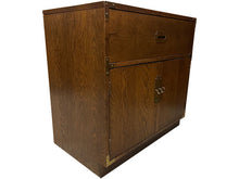 Load image into Gallery viewer, 30&quot; Unfinished 1 Drawer 2 Door Bernhardt Vintage Dresser #08727
