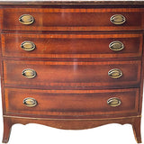 32" Unfinished 4 Drawer Vintage Dresser #08731