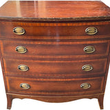 32" Unfinished 4 Drawer Vintage Dresser #08731