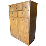42.25" Unfinished 2 Drawer 2 Door Drexel Vintage Tallboy #08736