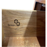 42.25" Unfinished 2 Drawer 2 Door Drexel Vintage Tallboy #08736