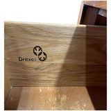 42.25" Unfinished 2 Drawer 2 Door Drexel Vintage Tallboy #08736