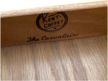 Load image into Gallery viewer, 42.25&quot; Unfinished 5 Drawer Kent Coffey Vintage Desk #08734

