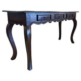 63" Unfinished Vintage Desk #08735