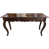 63" Unfinished Vintage Desk #08735