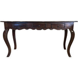 63" Unfinished Vintage Desk #08735