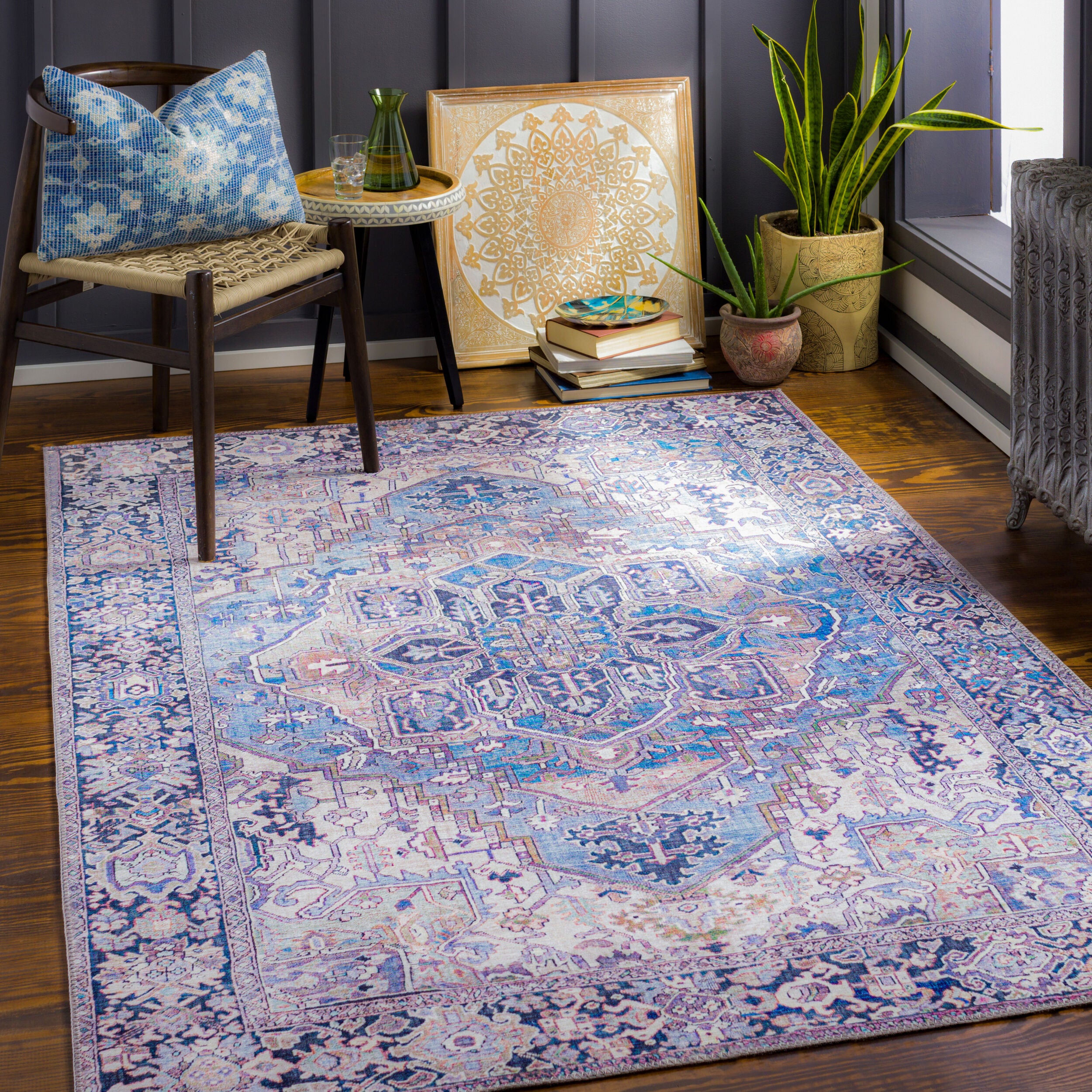 Shop sofas and discover remodeling services in the Indianapolis area. MegMade designs has been featured in New York Times for their lacquered farmhouse living room home design style. Visit the MegMade store in the Crown Point - Chicago area.