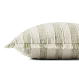 Green / Ivory Pillow
