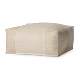 Ivory Pouf