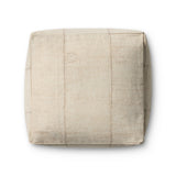 Ivory Pouf