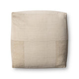 Ivory Pouf