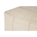 Ivory Pouf