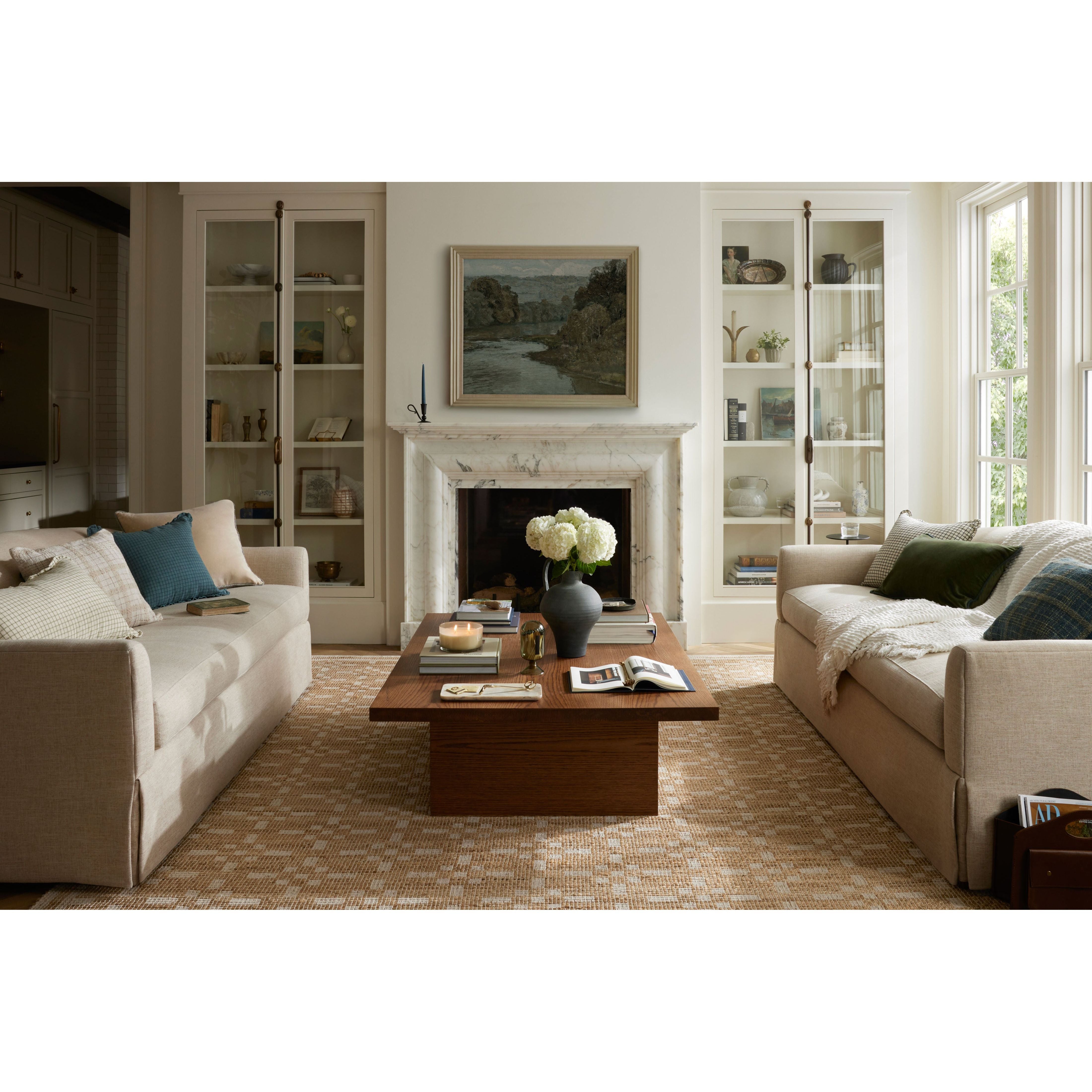Shop chandeliers and discover furniture makeover services services in the Minneapolis area. MegMade designs has been featured in HGTV television for their coastal farmhouse living room home design style. Visit the MegMade store in the Libertyville - Chicago area.