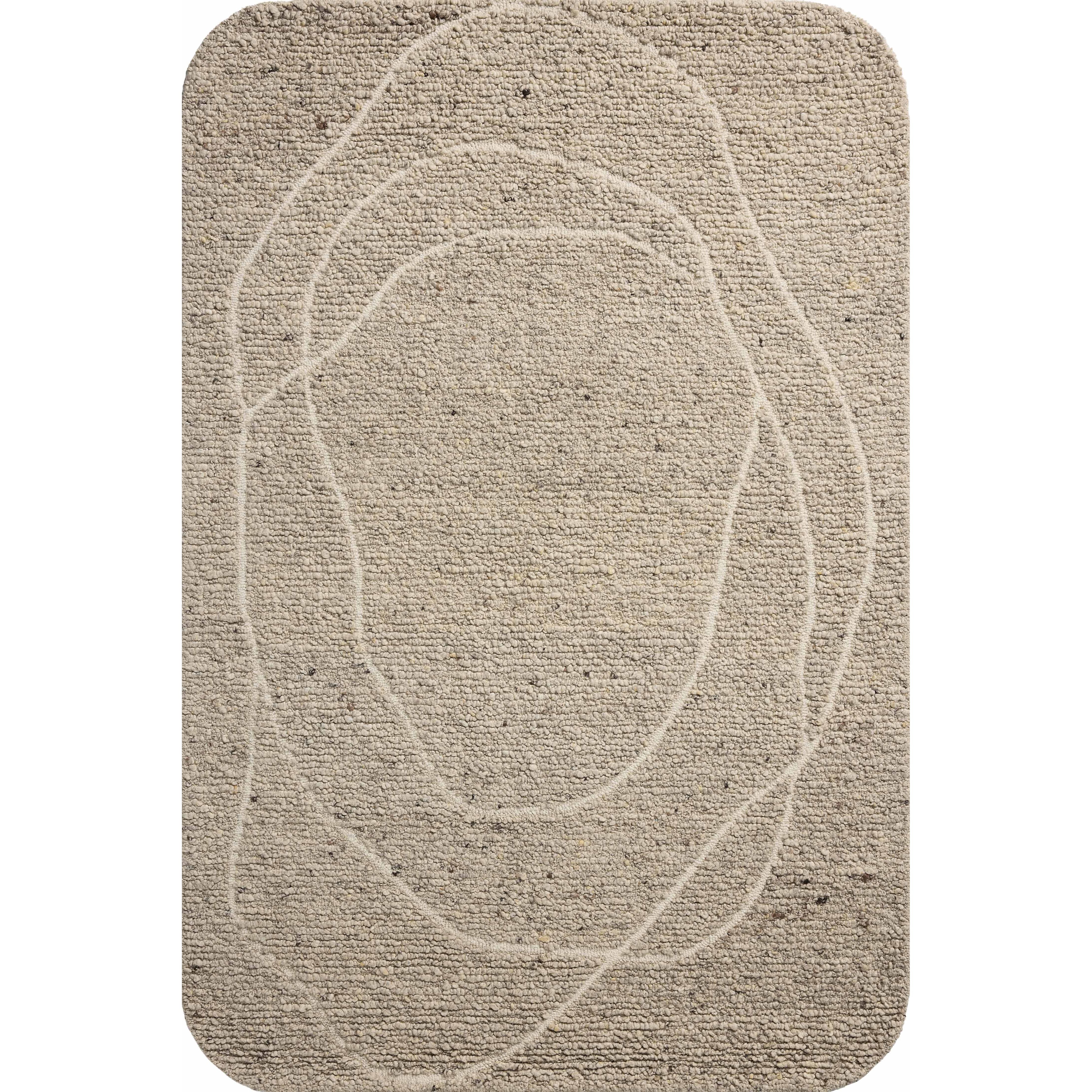 Ottis Traditional Rug Otis Oatmeal / Ivory Rug | MegMade – MegMade Store