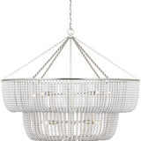 Jacqueline 46" Basket Chandelier
