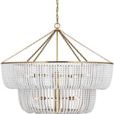 Jacqueline 46" Basket Chandelier