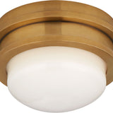 Launceton 5" Solitaire Flush Mount