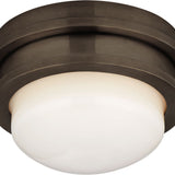 Launceton 5" Solitaire Flush Mount
