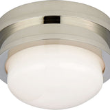 Launceton 5" Solitaire Flush Mount