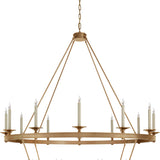 Launceton Grande Two Tiered Chandelier