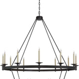 Launceton Grande Two Tiered Chandelier