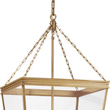 Launceton Large Square Lantern