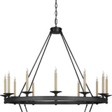Launceton Large Two Tiered Chandelier