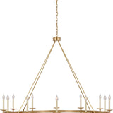 Launceton Oversized Ring Chandelier