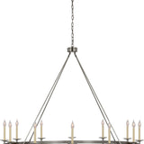 Launceton Oversized Ring Chandelier