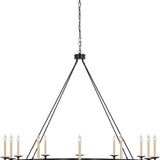 Launceton Oversized Ring Chandelier