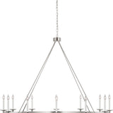 Launceton Oversized Ring Chandelier