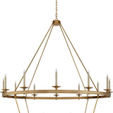 Launceton XXL Two Tiered Chandelier