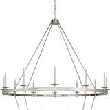 Launceton XXL Two Tiered Chandelier