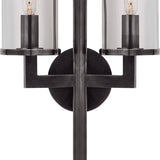 Liaison Double Sconce