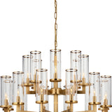 Liaison Double Tier Chandelier
