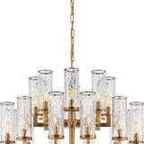 Liaison Double Tier Chandelier