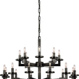 Liaison Double Tier Chandelier