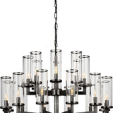 Liaison Double Tier Chandelier