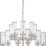 Liaison Double Tier Chandelier